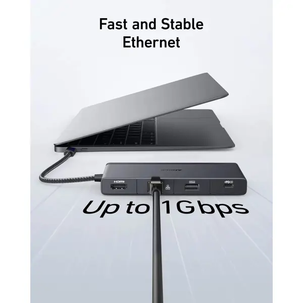 Docking Anker 552 9-u-1, USB-C, PD 85W - Slika 3