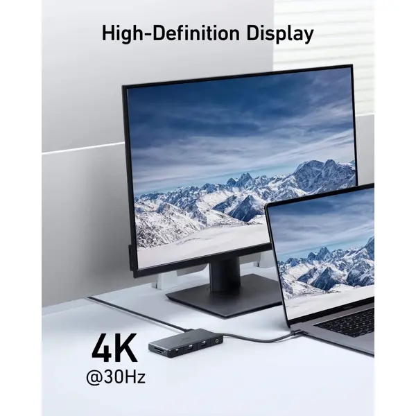 Docking Anker 552 9-u-1, USB-C, PD 85W - Slika 6