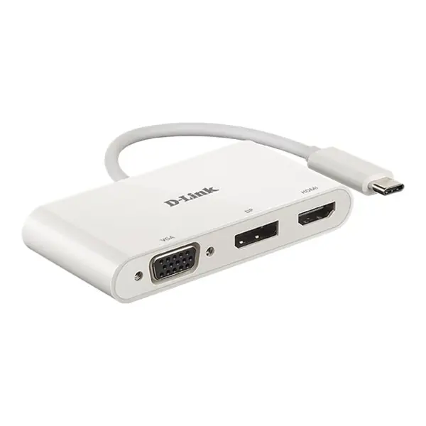 Docking D-Link 3-in-1 DUB-V310, USB-C - Slika 1