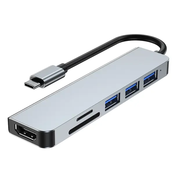Docking Moye Connect Multiport Hub X6, USB-C - Slika 1