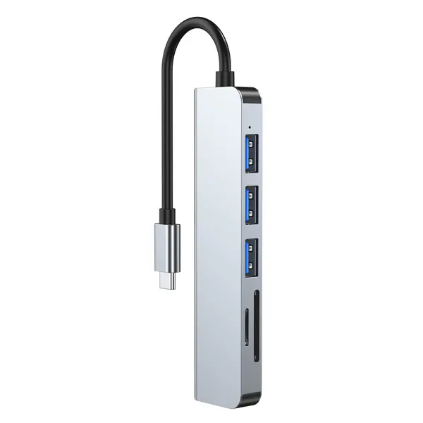 Docking Moye Connect Multiport Hub X6, USB-C - Slika 2