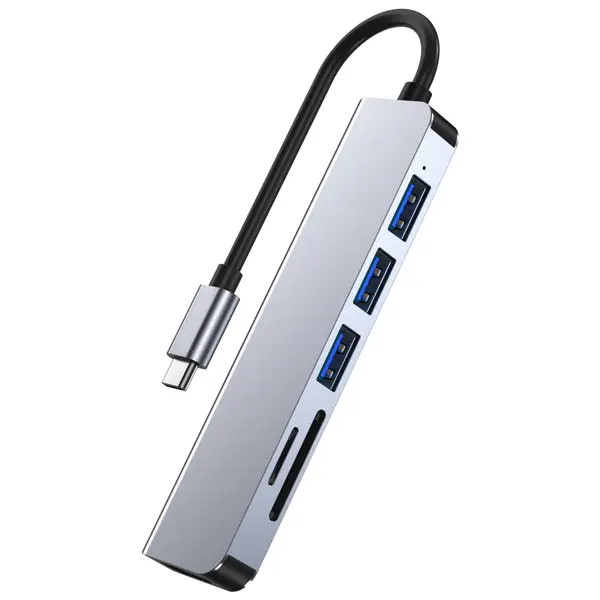 Docking Moye Connect Multiport Hub X6, USB-C - Slika 7