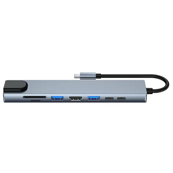 Docking Moye Connect Multiport Hub X8, USB-C - Slika 7