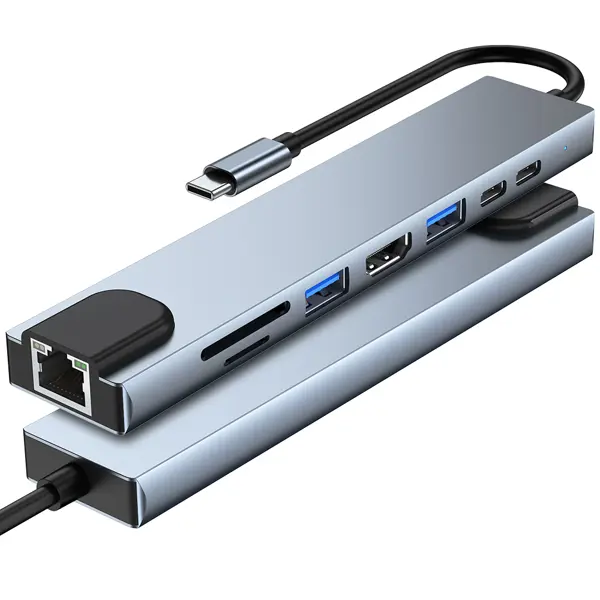 Docking Moye Connect Multiport Hub X8, USB-C - Slika 3