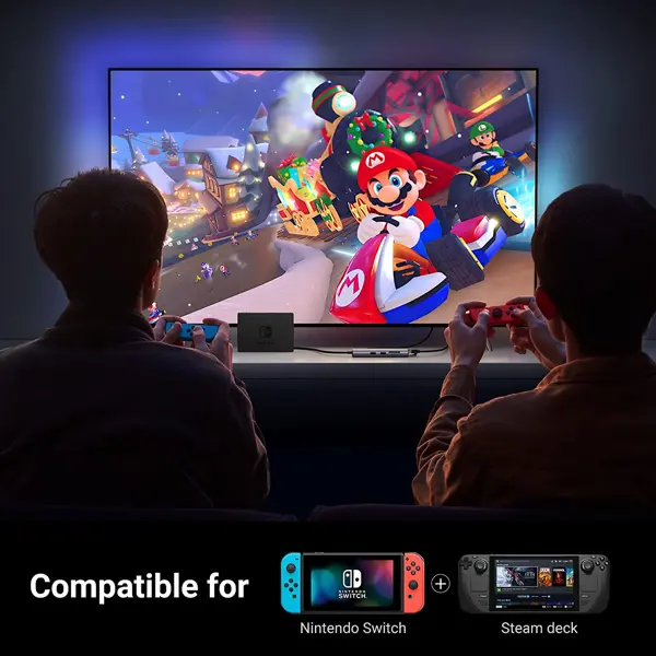 Docking Ugreen 7-u-1, PD 100W - Slika 3