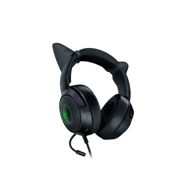 Dodatak za slušalice Razer Kitty Ears V2, Black, RC21-02230100-R3M1 - Slika 4