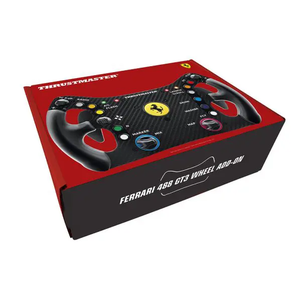 Dodatak za volan Thrustmaster Ferrari 488 GT3 Wheel, PC, PS4, PS5, PC, crni - Slika 6