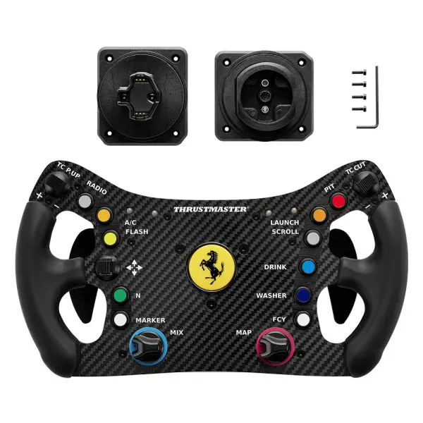 Dodatak za volan Thrustmaster Ferrari 488 GT3 Wheel, PC, PS4, PS5, PC, crni - Slika 3
