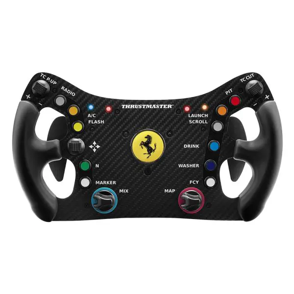 Dodatak za volan Thrustmaster Ferrari 488 GT3 Wheel, PC, PS4, PS5, PC, crni - Slika 2