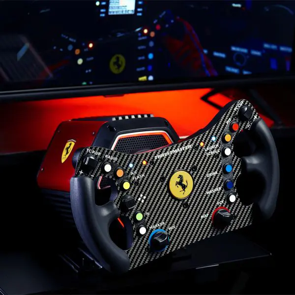 Dodatak za volan Thrustmaster Ferrari 488 GT3 Wheel, PC, PS4, PS5, PC, crni - Slika 4