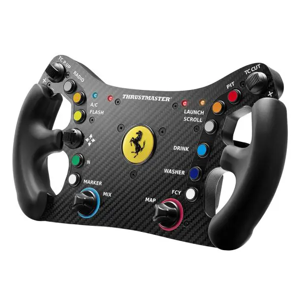 Dodatak za volan Thrustmaster Ferrari 488 GT3 Wheel, PC, PS4, PS5, PC, crni - Slika 1
