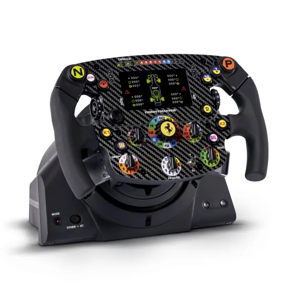 Dodatak za volan Thrustmaster Formula Wheel Ferrari SF1000 Edition, PC, PS4, PS5, Xbox, crni - Slika 4