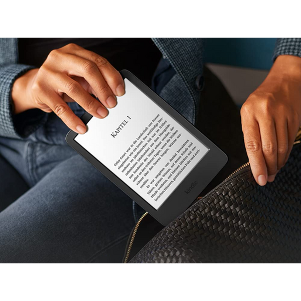 E-Book Reader Amazon Kindle 2022, 6", 16GB, WiFi, 300dpi, Special Offers, black - Slika 1