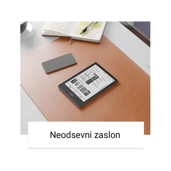 E-Book Reader Amazon Kindle Paperwhite Signature Edition 2021, 6.8", 32GB, WiFi, 300 dpi, black - Slika 3