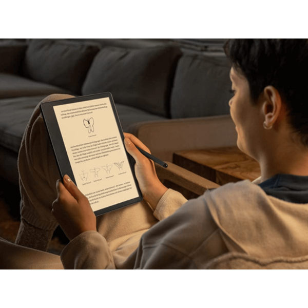 E-Book Reader Amazon Kindle Scribe 2022, 10.2", 16GB, WiFi, 300dpi, Basic Pen, USB-C, black - Slika 2