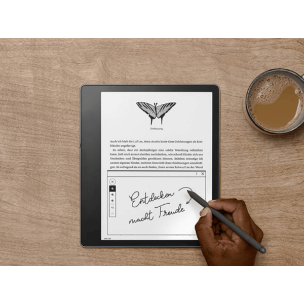 E-Book Reader Amazon Kindle Scribe 2022, 10.2", 16GB, WiFi, 300dpi, Basic Pen, USB-C, black - Slika 1