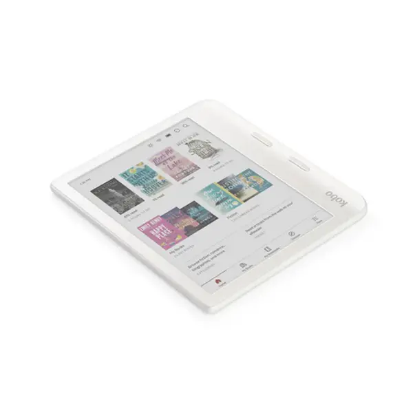 E-Book Reader Kobo Libra Colour, 7" Touch, 32GB, WiFi, white - Slika 3