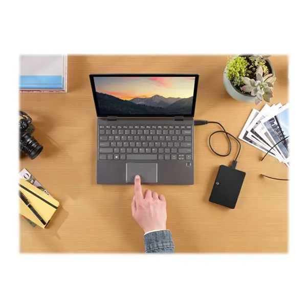 Eksterni disk Seagate Expansion Portable, 5TB, USB 3.0, crni - Slika 1