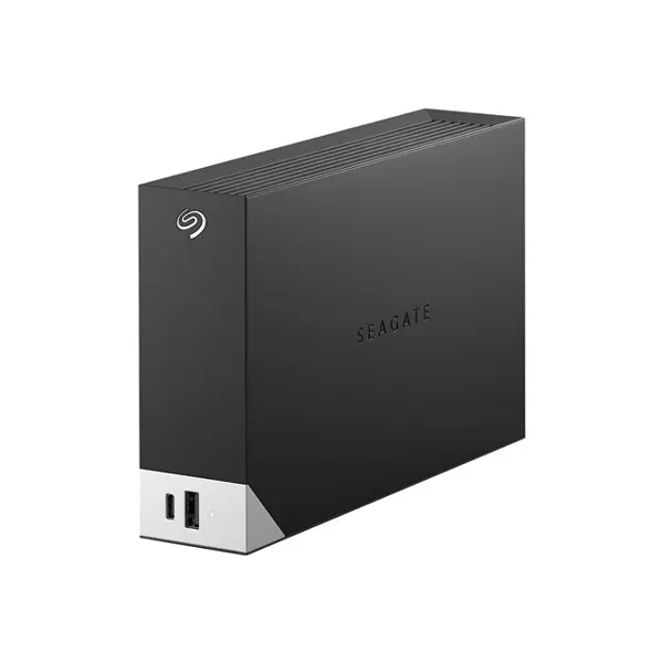 Eksterni disk Seagate One Touch Hub, 8TB, USB 3.0, crni - Slika 1