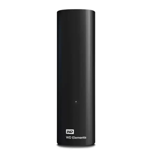 Eksterni disk WD Elements Desktop, 12TB, USB 3.0, crni, WDBWLG0120HBK-EESN - Slika 1