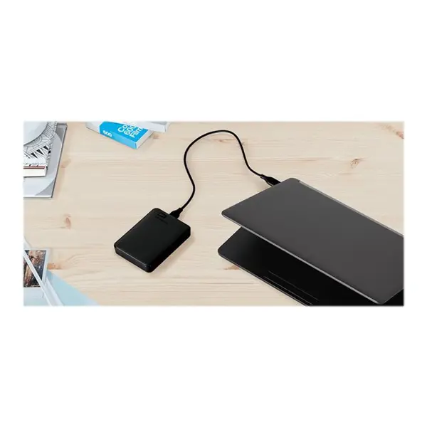 Eksterni disk WD Elements Portable, 5TB, USB 3.0, crni, WDBU6Y0050BBK-WESN - Slika 1