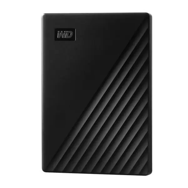 Eksterni disk WD My Passport, 1TB, USB 3.2, Black - Slika 1