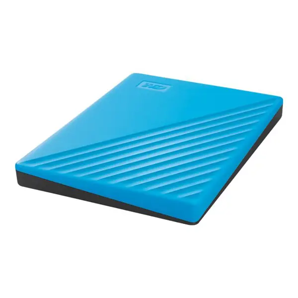 Eksterni disk WD My Passport, 2TB, USB 3.2, Blue - Slika 1