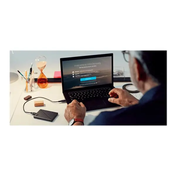 Eksterni disk WD My Passport, 5TB, USB 3.2, crni - Slika 1