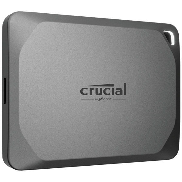 Eksterni SSD Crucial X9 Pro Portable, 1TB, USB 3.2 Gen 2, sivi - Slika 1