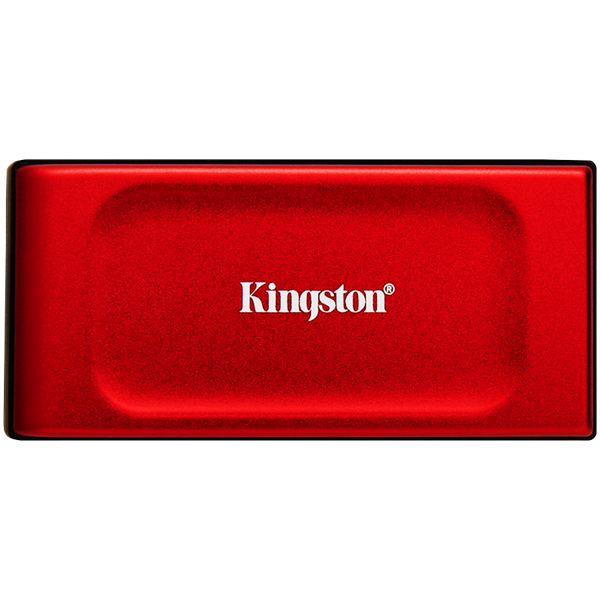 Eksterni SSD Kingston XS1000 Red External, 1TB, USB 3.2 Gen 2, crveni - Slika 2
