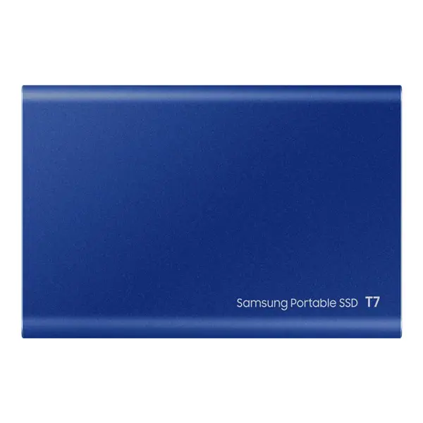 Eksterni SSD Samsung T7, 500GB, USB 3.2, Indigo Blue - Slika 1