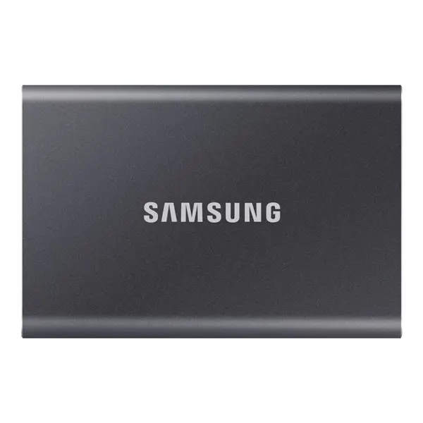 Eksterni SSD Samsung T7, 500GB, USB 3.2, Titan Grey - Slika 1