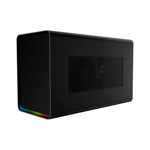 Eksterno kućište za grafičku karticu RAZER Core X Chroma, eGPU, Thuderbolt 3, PCIe 3.0 x16, 4x USB 3.1, 1x GLAN, 700W, crno - Slika 1