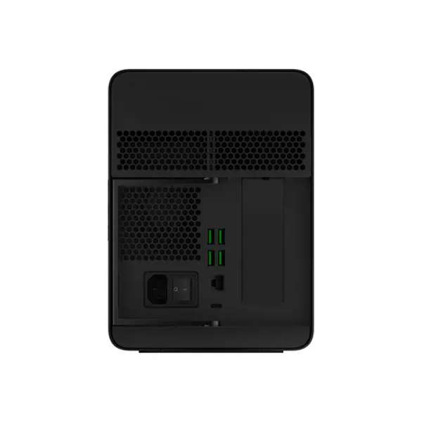 Eksterno kućište za grafičku karticu RAZER Core X Chroma, eGPU, Thuderbolt 3, PCIe 3.0 x16, 4x USB 3.1, 1x GLAN, 700W, crno - Slika 2