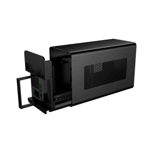 Eksterno kućište za grafičku karticu RAZER Core X Chroma, eGPU, Thuderbolt 3, PCIe 3.0 x16, 4x USB 3.1, 1x GLAN, 700W, crno - Slika 3