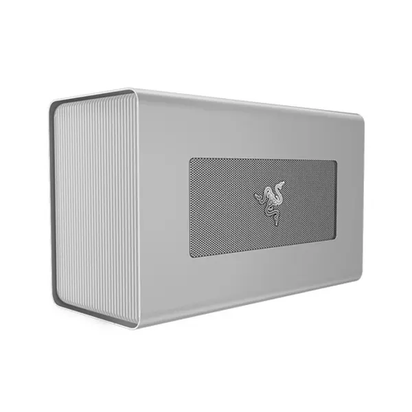 Eksterno kućište za grafičku karticu RAZER Core X, eGPU, Thuderbolt 3, PCIe 3.0 x16, 650W, sivo - Slika 1