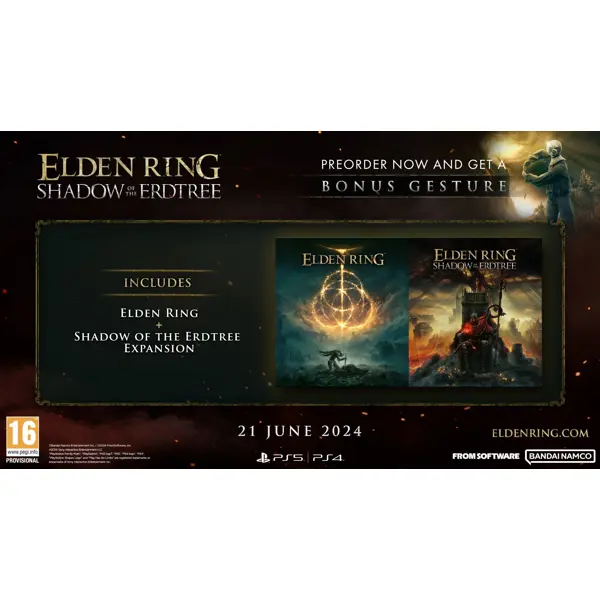 Elden Ring - Shadow of the Erdtree Edition (PS5) - Slika 2