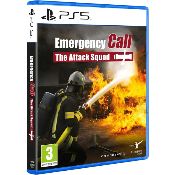 Emergency Call - The Attack Squad (PS5) - Slika 1