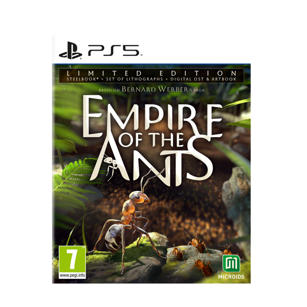 Empire Of The Ants - Limited Edition (PS5) - Slika 1