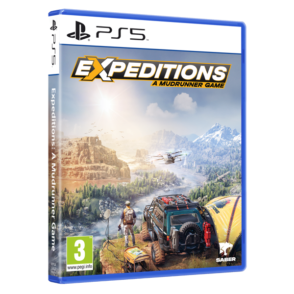Expeditions: A MudRunner Game - Day One Edition (PS5) - Slika 1