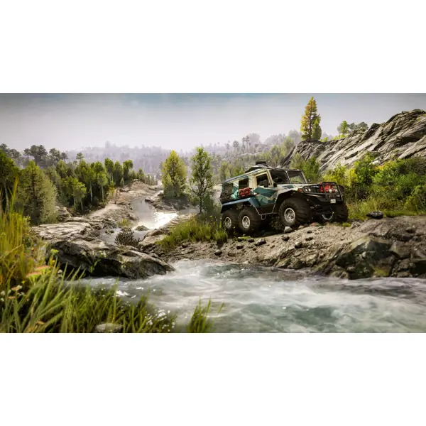 Expeditions: A MudRunner Game - Day One Edition (PS5) - Slika 10