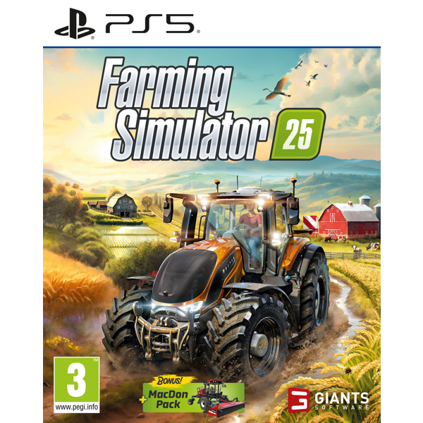Farming Simulator 25 (PS5) - Slika 1