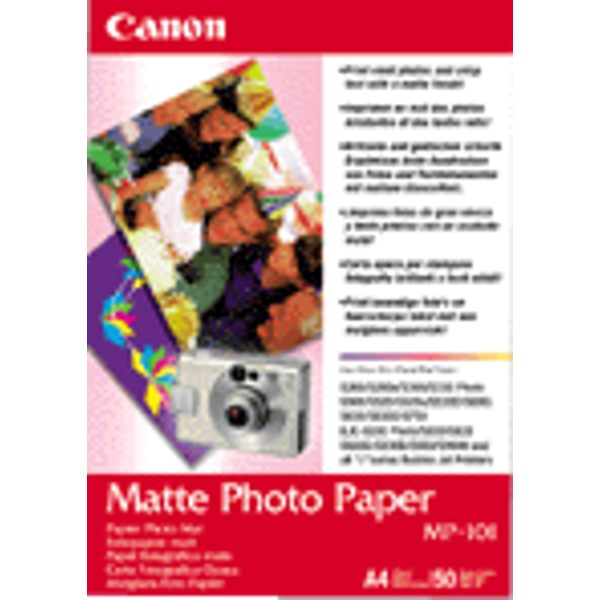 Foto papir Papir Canon Matte MP101, A4, 50 listova - Slika 1