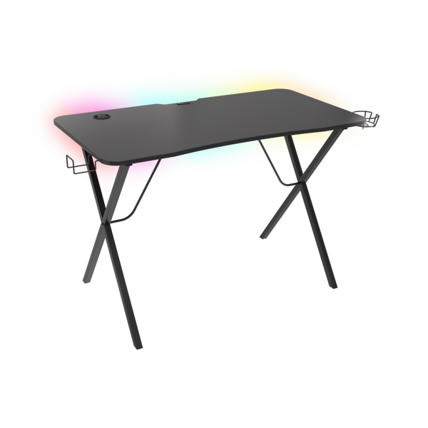 Gaming stol Genesis Holm 200 RGB, crni - Slika 2