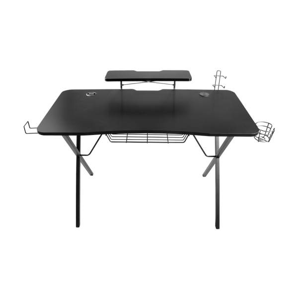 Gaming stol Genesis Holm 300 RGB, crni - Slika 1