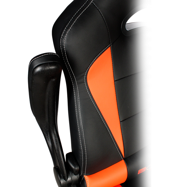 Gaming stolica Canyon Vigil GC-2, crno-narančasta - Slika 6