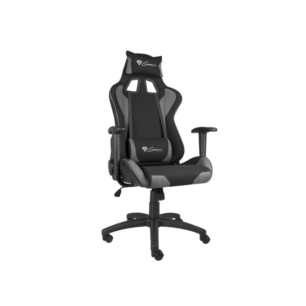 Gaming stolica Genesis Nitro 440 G2, crno-siva - Slika 1