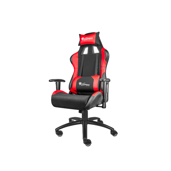 Gaming stolica Genesis Nitro 550, crno-crvena - Slika 1