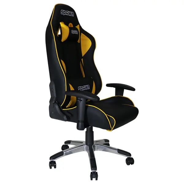 Gaming stolica Spawn Champion Series, Yellow - Slika 2