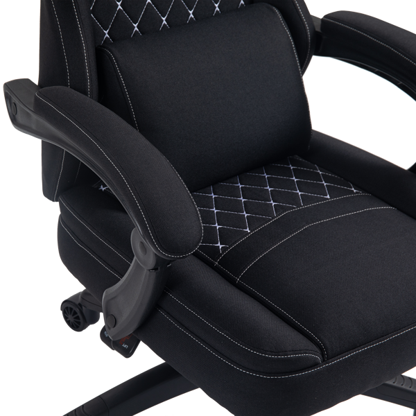 Gaming stolica White Shark Austin, crna - Slika 3